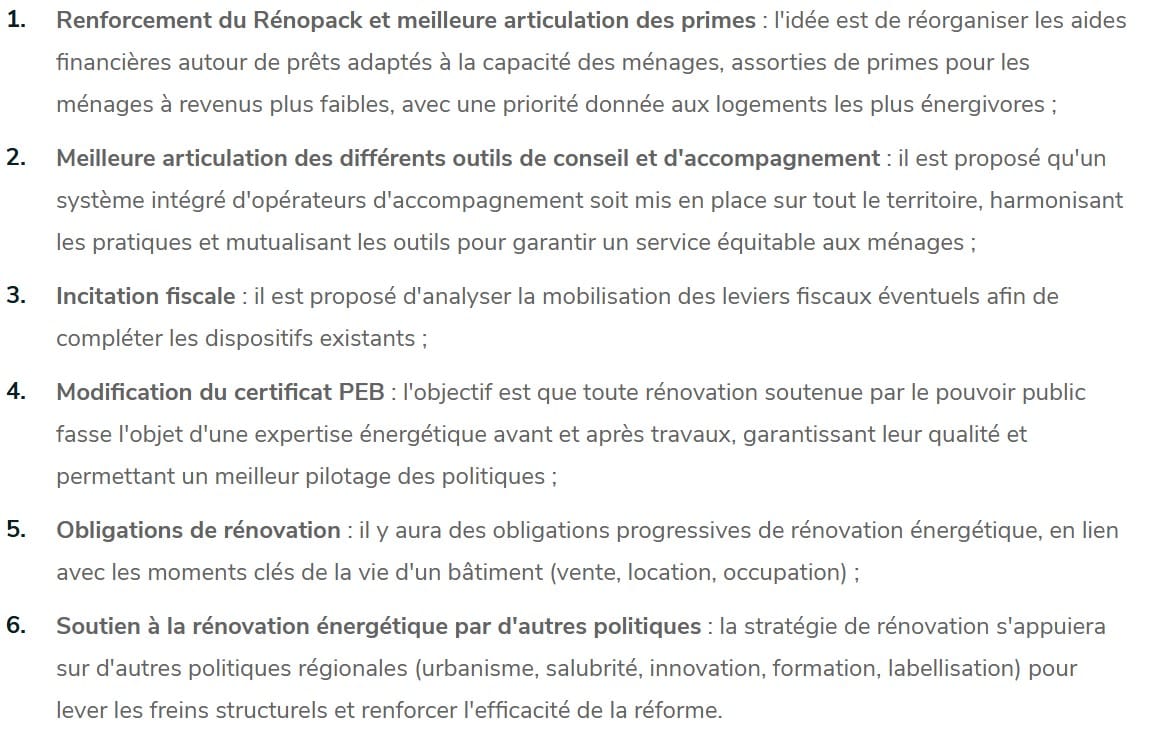 Rénovations énergétiques : que prévoit le futur régime global d’aide wallon ? rénovation