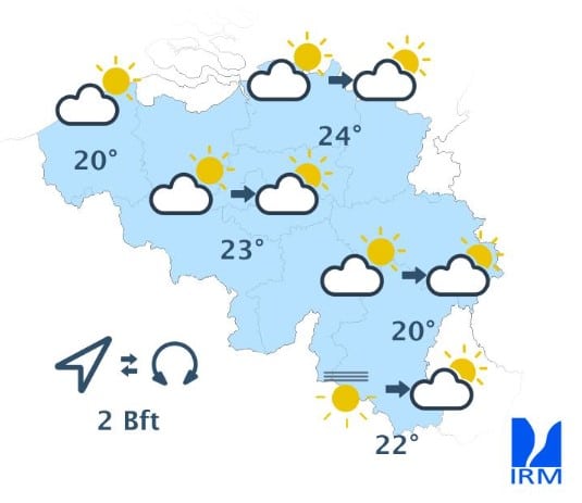 Météo Belgique : quel temps fera-t-il ce mercredi 6 août ? Météo