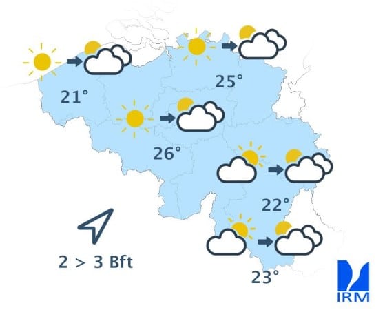 Météo : soleil et chaleur au rendez-vous, mais des changements à prévoir Météo