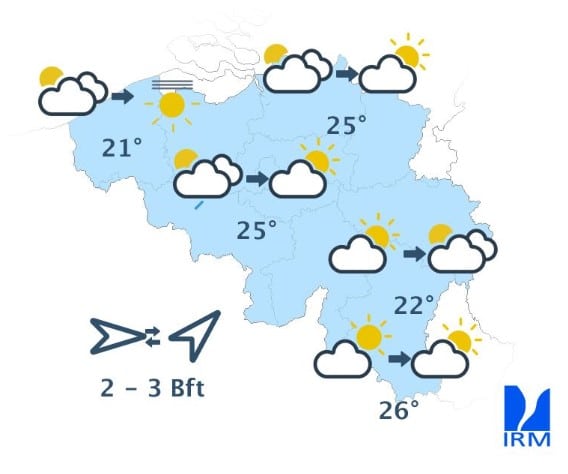Météo : Nuages, fraîcheur… le beau temps peine à s'imposer Météo