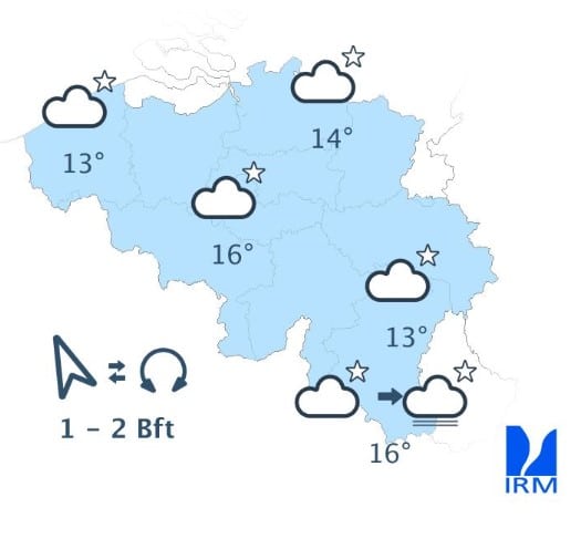 Météo : Nuages, fraîcheur… le beau temps peine à s'imposer Météo