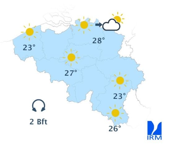 Météo : un soleil généreux avant un possible changement en début de semaine Météo