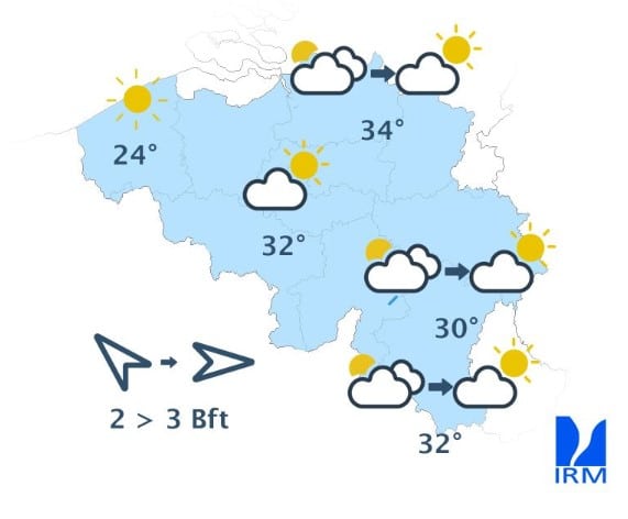 Météo : une journée de chaleur intense ce jeudi, où fera-t-il le plus chaud ? Météo