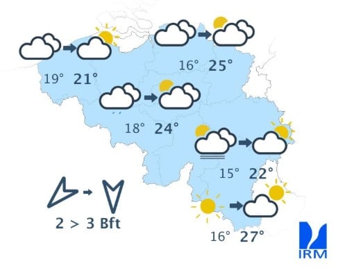 Météo : la deuxième vague de chaleur de l’année se confirme en Belgique Vague de chaleur