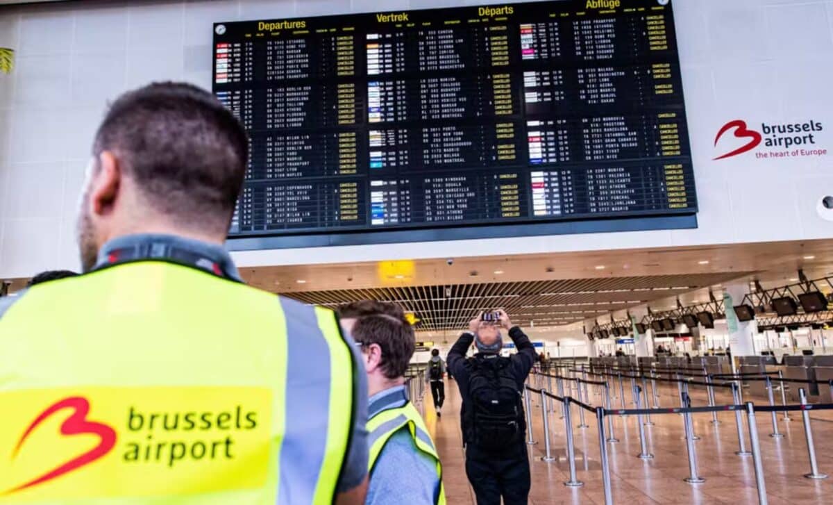 aéroport Bruxelles