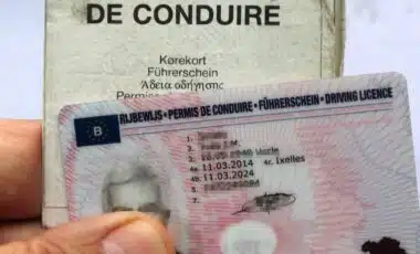 permis de conduire