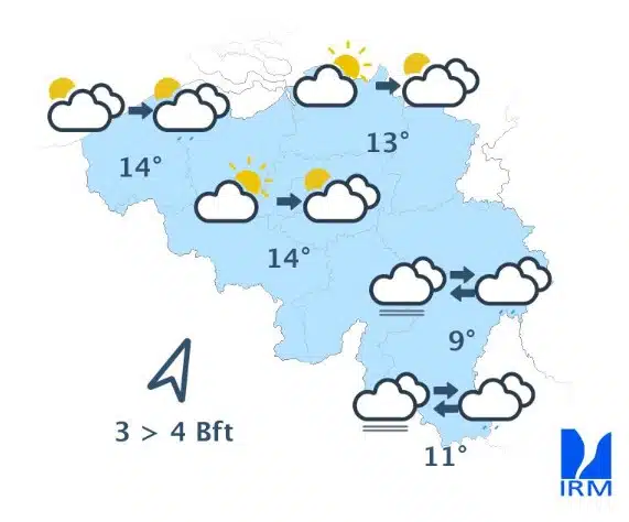 Météo Belgique : quel temps pour ce début de semaine ? Météo