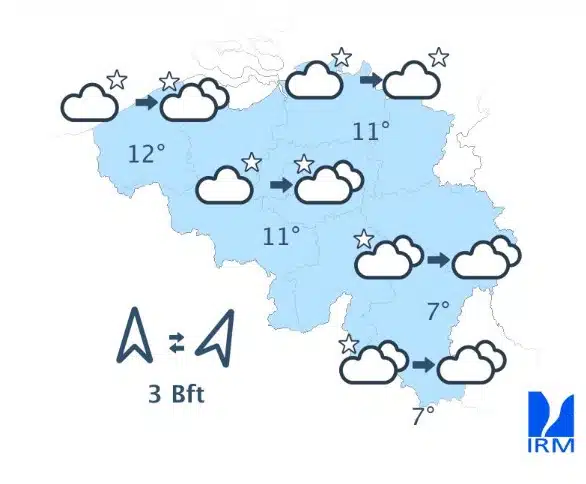 Météo Belgique : quel temps pour ce début de semaine ? Météo