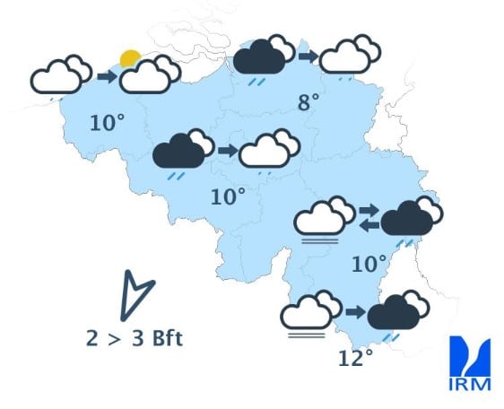 Météo Belgique : pluie battante et risques d’inondations ce dimanche Météo