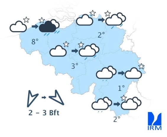 Météo Belgique : pluie battante et risques d’inondations ce dimanche Météo