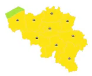 Alerte météo : l’IRM met en garde contre un verglas généralisé IRM