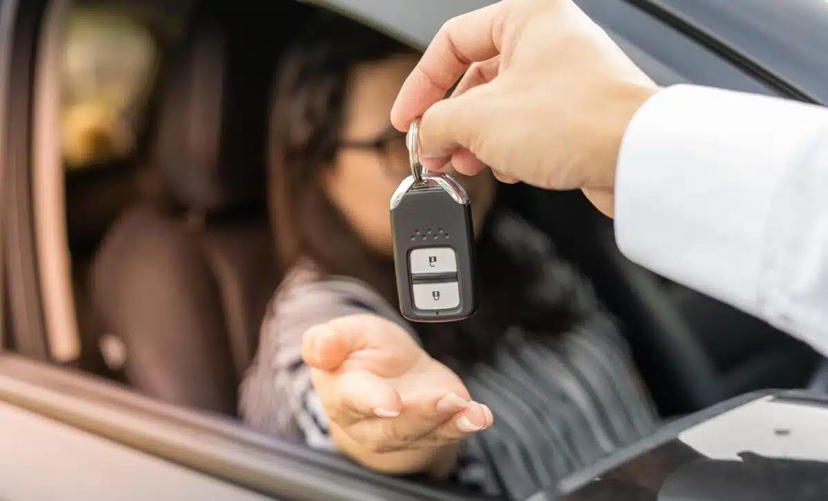 Voitures de société