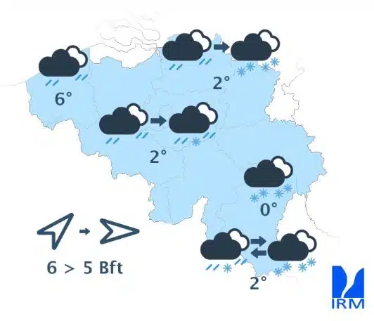 Tempête Goretti : la Belgique paralysée par des conditions extrêmes ce vendredi Tempête