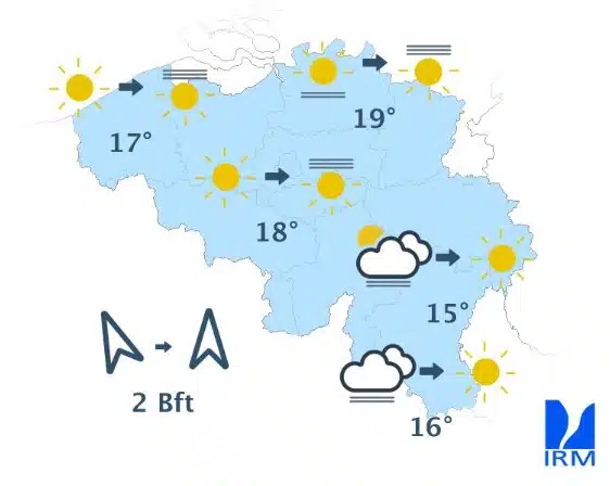 Météo Belgique : des températures record ce mercredi, l'hiver est-il déjà derrière nous ? Météo
