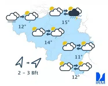 Météo Belgique : les prévisions annoncent une semaine de conditions difficiles météo