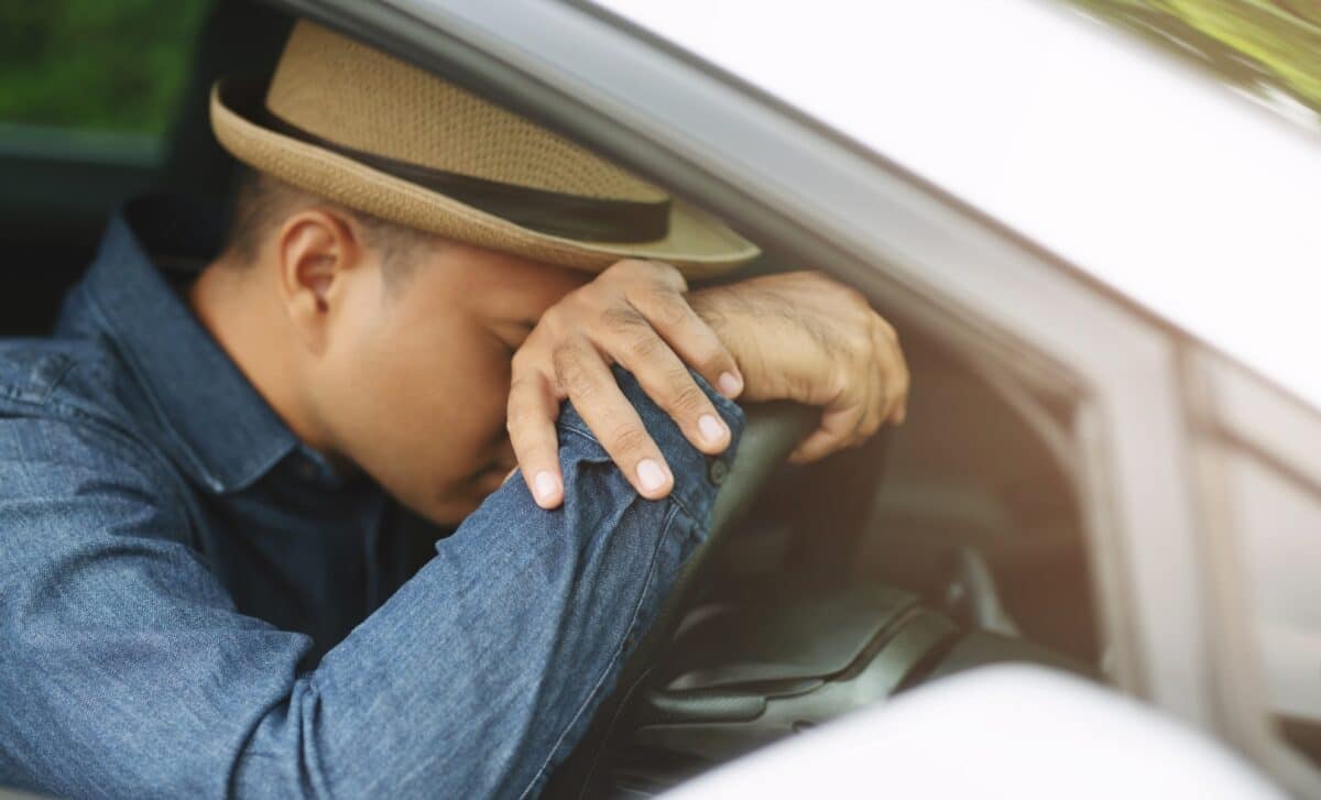 Somnolence au volant