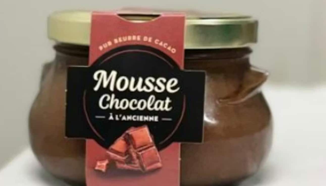 Rappel alimentaire : cette mousse au chocolat retirée des rayons belges Rappel