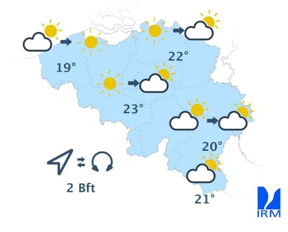 Météo Belgique : la chaleur arrive, jusqu’à 30 degrés attendus dans les prochains jours météo