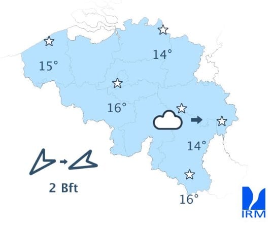 Météo Belgique : les températures s’envolent ce dimanche et ce n’est que le début Météo