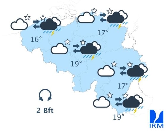 Météo Belgique : chaleur étouffante ce vendredi avant un changement de temps Météo