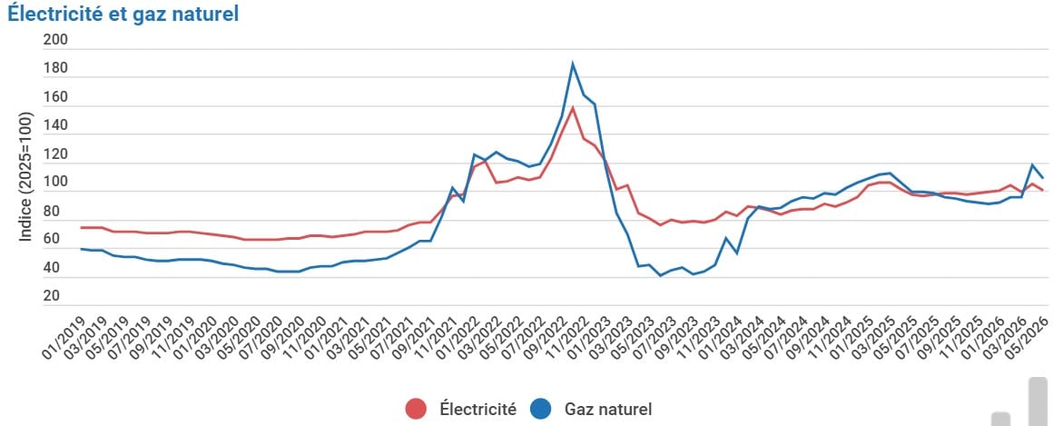 Inflation à plus de 4 % en Belgique : les hausses et les baisses de prix à retenir inflation