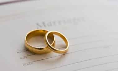 Contrat de mariage