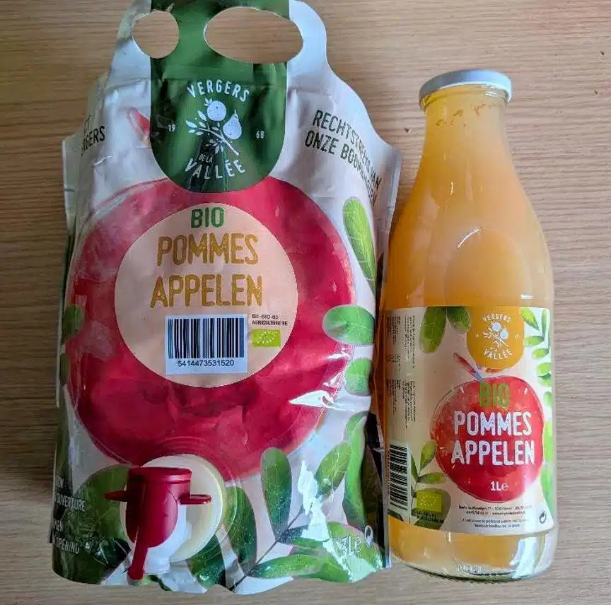 Rappel alimentaire : un jus de pommes bio rappelé après détection d’une mycotoxine Rappel