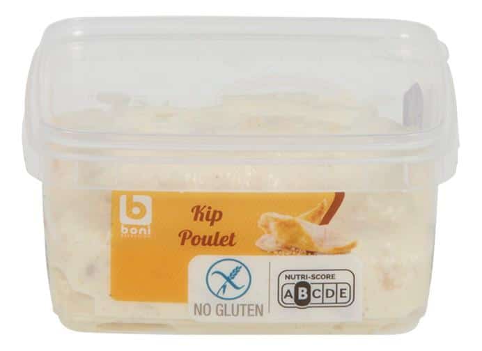 Sécurité alimentaire : Colruyt rappelle une salade de poulet pour date erronée Colruyt