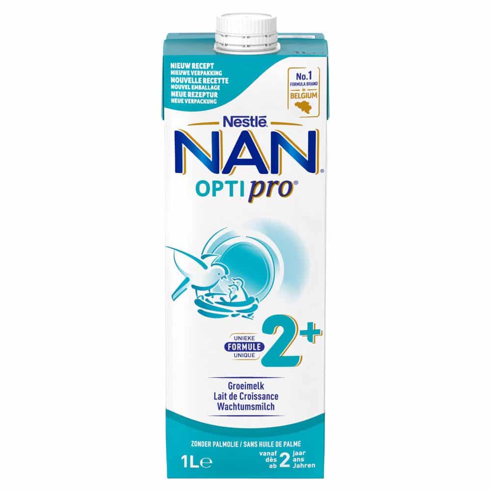 Rappel produit : attention, ce lait pour bébé est retiré de la vente en Belgique Lait pour bébé