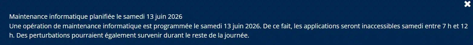 Impôts : les Belges ne pourront pas remplir leur déclaration fiscale en ligne ce samedi, voici pourquoi Déclaration fiscale