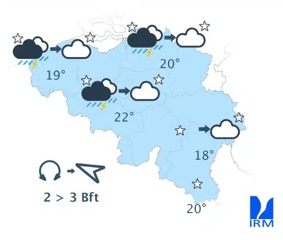 Météo : la Belgique confrontée à une journée de fortes chaleurs ce jeudi Météo