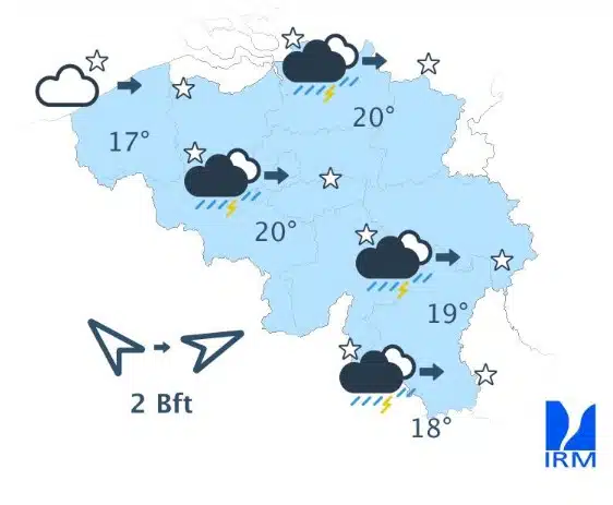 Météo Belgique : l’IRM place tout le pays en alerte orange pour cause de chaleur, jusqu’à 35°C attendus Chaleur