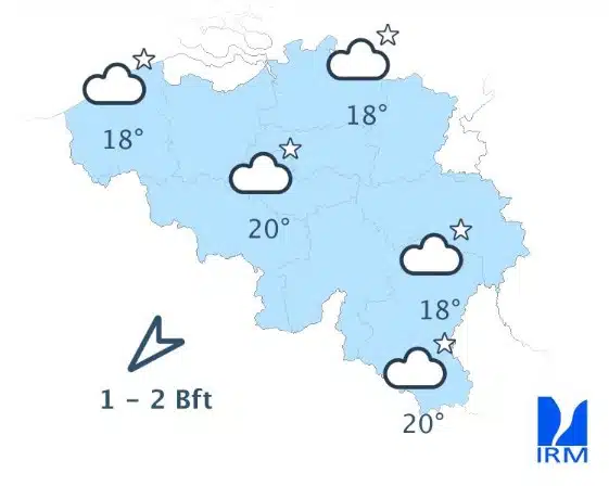Météo Belgique : la chaleur grimpe encore d’un cran, jusqu’à 37 degrés attendus ce lundi chaleur
