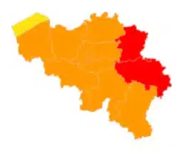 Canicule en Belgique : deux provinces en alerte rouge face à une chaleur extrême jusqu’à 40°C Canicule