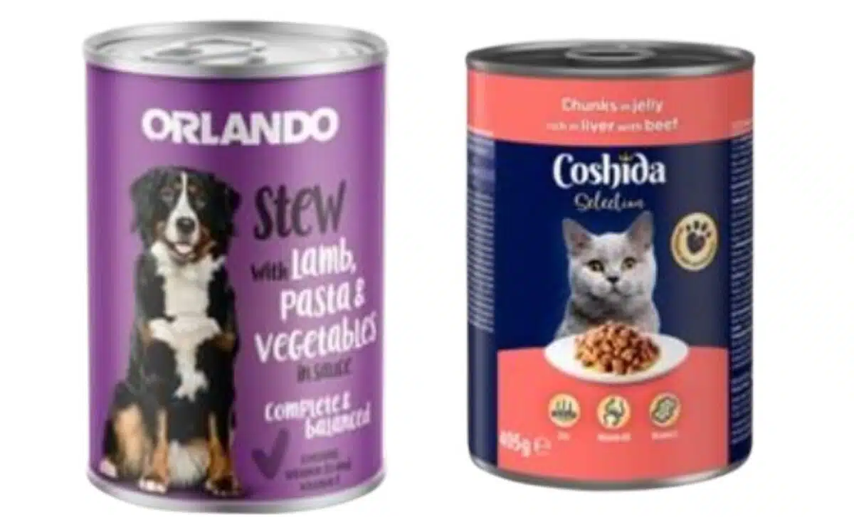 Rappel produit chez Lidl : ces pâtées pour chiens et chats ne doivent surtout pas être consommées Rappel