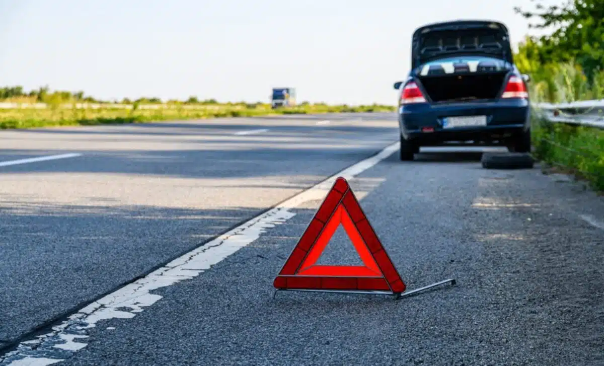 triangle de signalisation