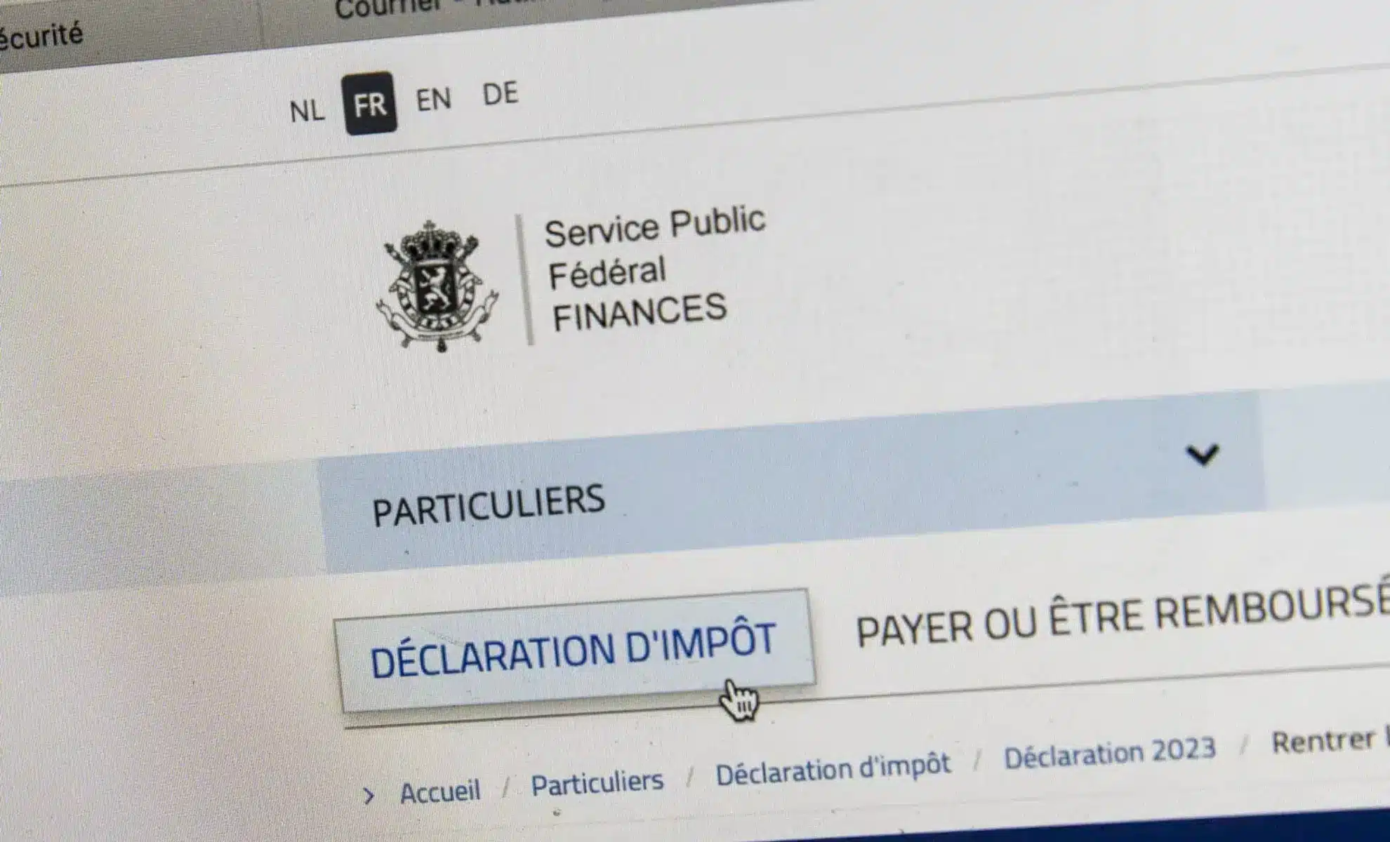 Econostrum.info - Edition Belgique Déclaration fiscale