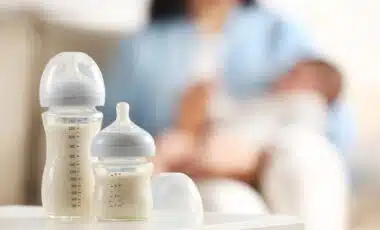 lait de croissance