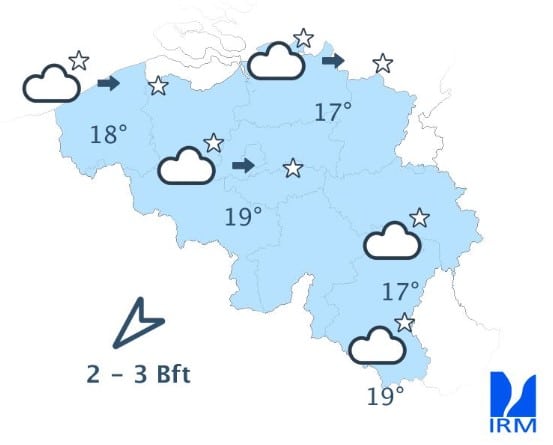 Météo Belgique : les fortes chaleurs s’intensifient, jusqu’à 33°C attendus ce week-end Chaleur