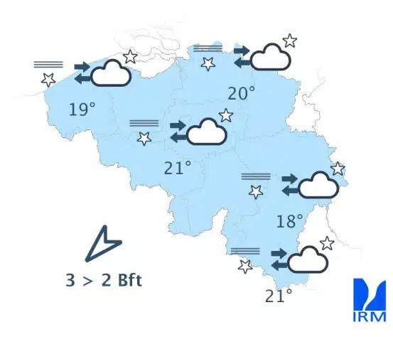 Météo Belgique : jusqu’à 33 °C ce lundi, quand les températures vont-elles baisser ? Météo