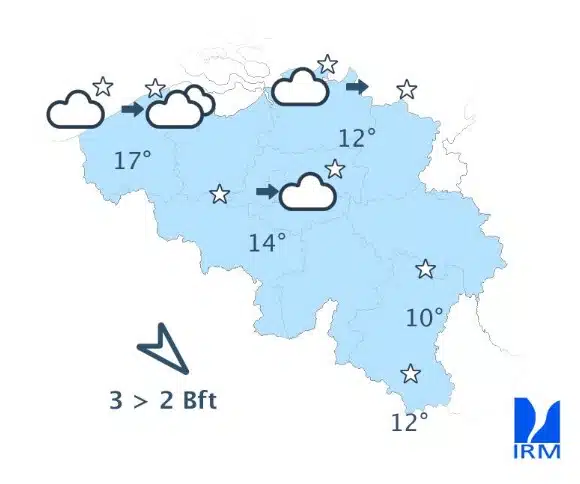 Météo Belgique : ciel dégagé, chaleur agréable… les prévisions pour ce lundi 21 juillet Météo