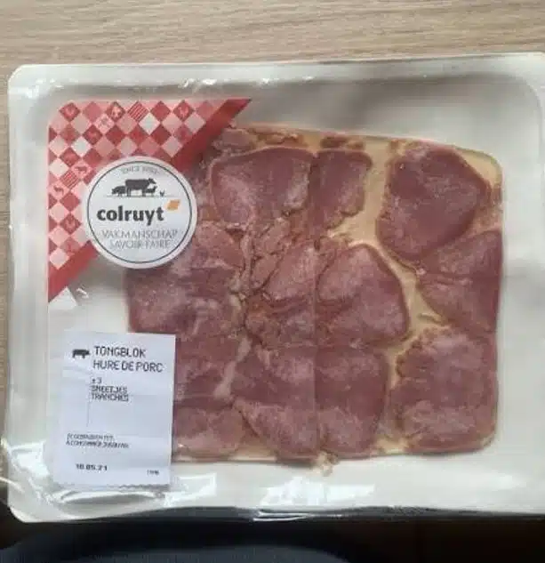 Colruyt rappelle un produit contaminé à la Listeria Colruyt