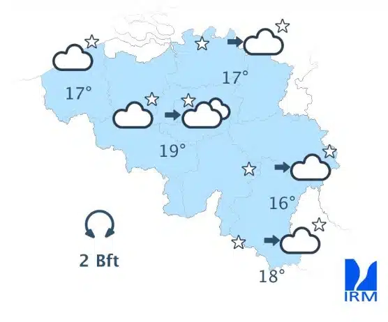 Météo : les températures dépassent à nouveau les 30 °C dans plusieurs régions belges Météo