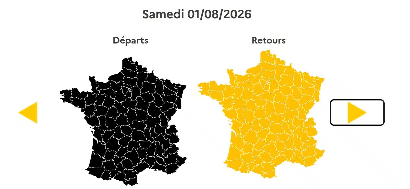 Chassé-croisé des vacances : les routes à éviter depuis la Belgique ce week-end chassé-croisé