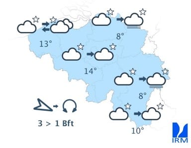 Météo Belgique : le thermomètre redescend ce jeudi, mais la chaleur revient dans quelques jours Météo