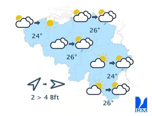 Météo Belgique : le retour des fortes chaleurs se précise, voici quand Météo