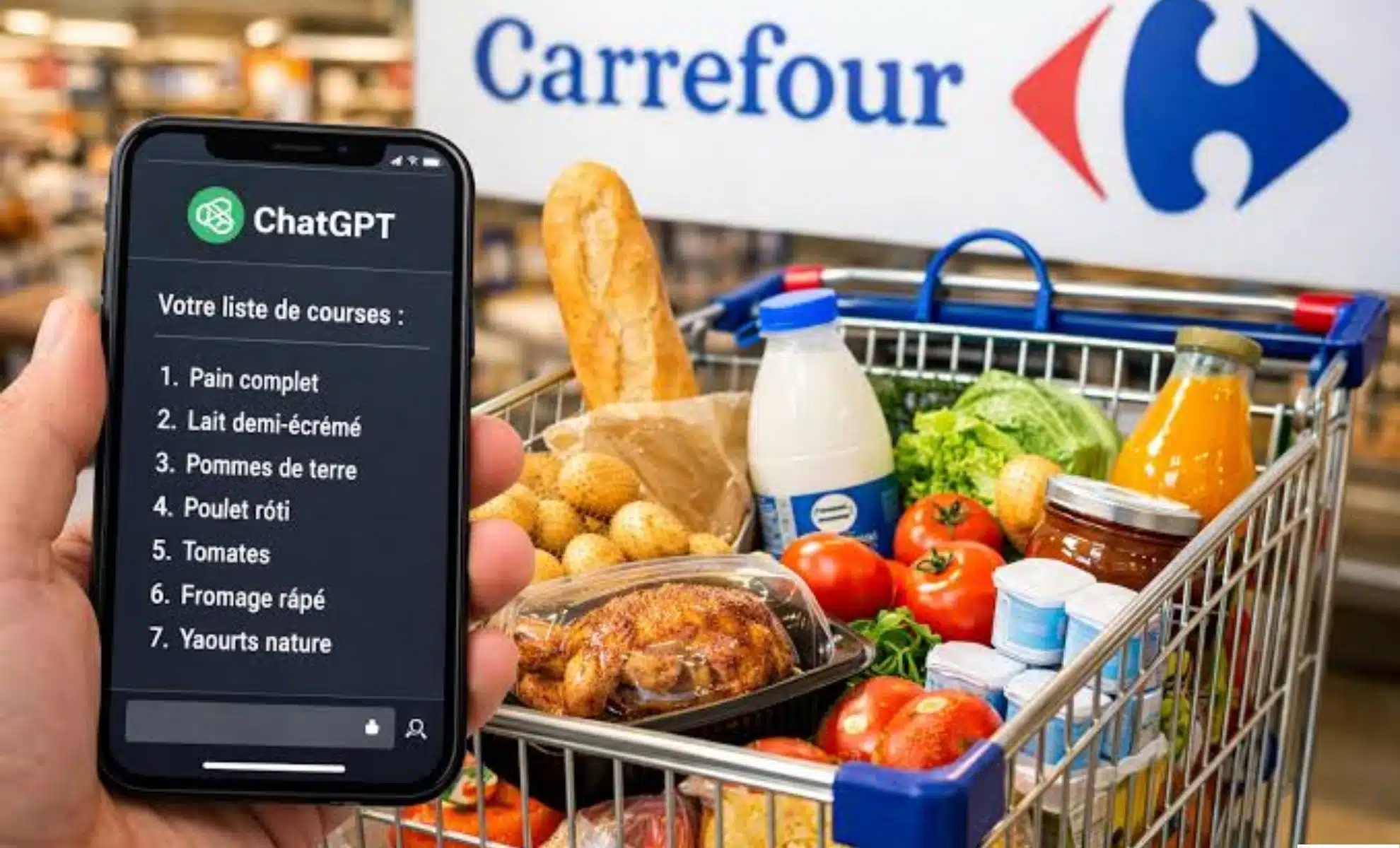 Econostrum.info - Edition Belgique carrefour