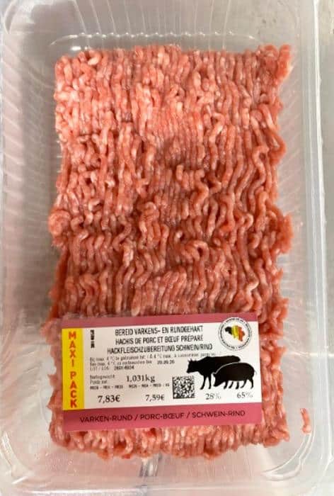 Rappel alimentaire : un hachis vendu chez Aldi retiré de la vente, voici le lot concerné aldi