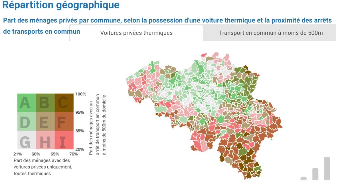 Voitures thermiques : les chiffres qui montrent la dépendance des Belges à l’essence et au diesel Voitures thermiques