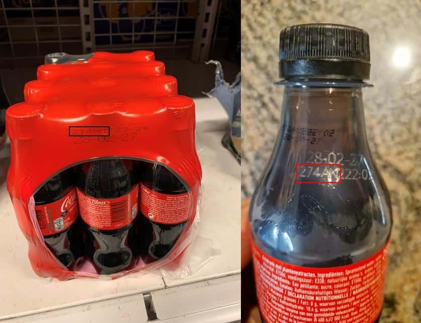 Alerte dans les supermarchés belges : Coca-Cola retire certains produits et appelle à la vigilance coca-cola
